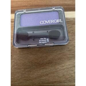 Covergirl Eye Enhancers Silver Lilac #501 Eye Shadow NEW Sealed Discontinued